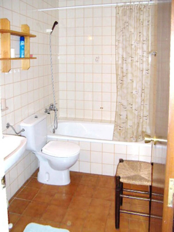 Apartment With 2 Bedrooms in L'escala, With Wonderful Mountain View an