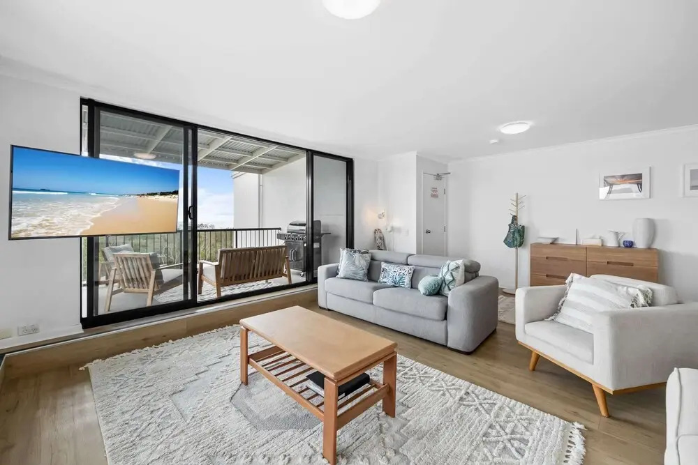 Beachside 3-bed With Bbq, Pool, Gym