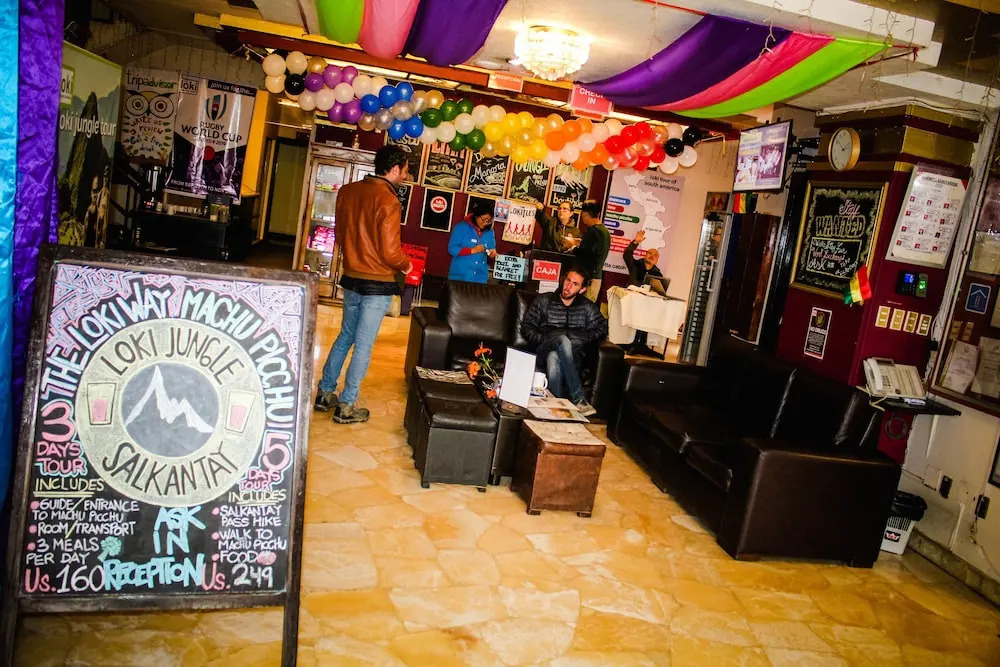 Loki La Paz Hostel