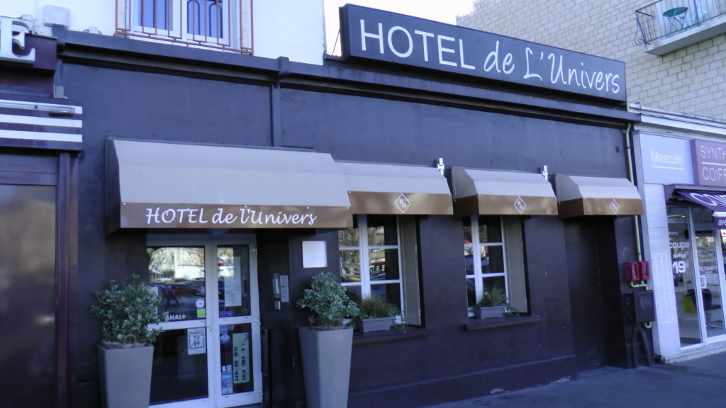 Hotel De lUnivers