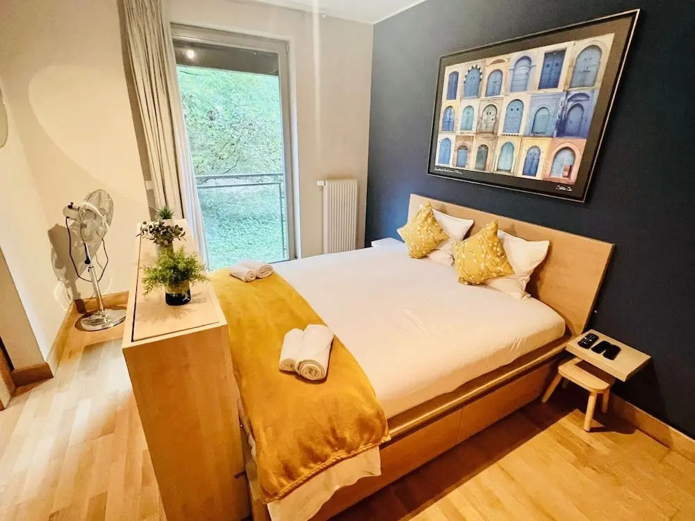 Chic one bedroom with parking&terrace