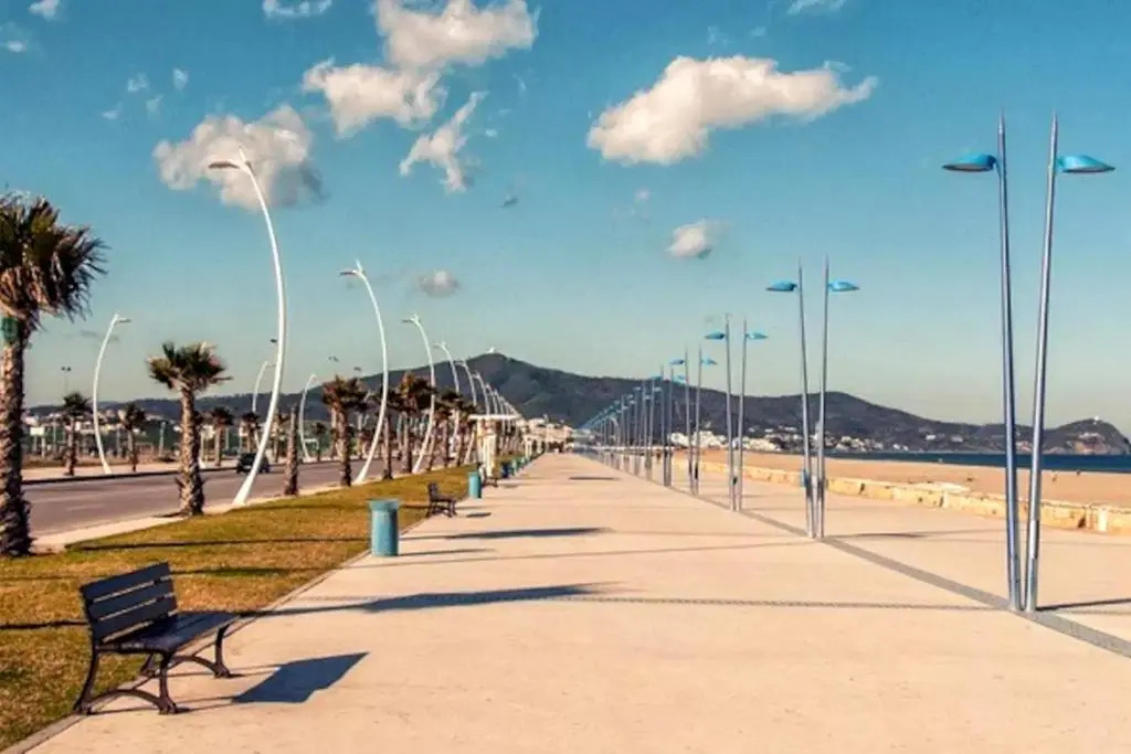 Appartement luxueux Vue sur Mer pied dans l'eau Région Tanger - Tetouan n6