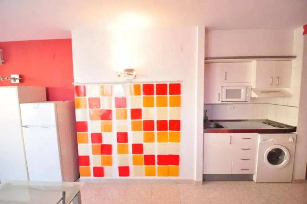 Estudio Acogedor Para 4 Personas en Salou