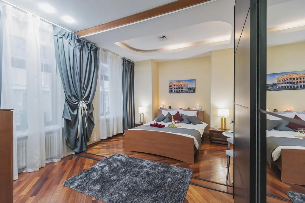 GMApartments (ДжиЭмАпартментс) на переулке Филипповский