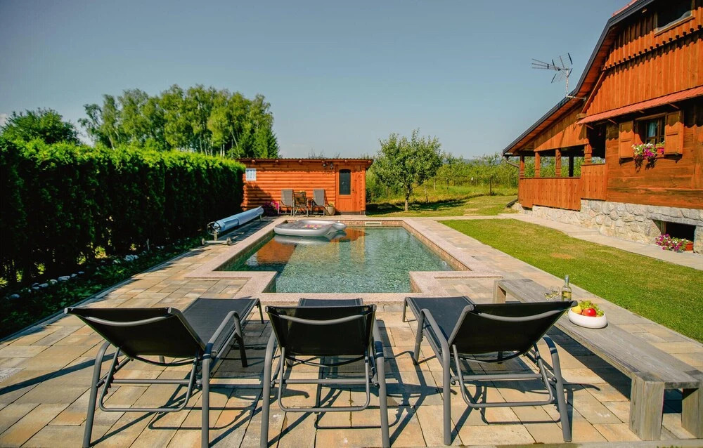 Lovely Home In Gospic With Sauna