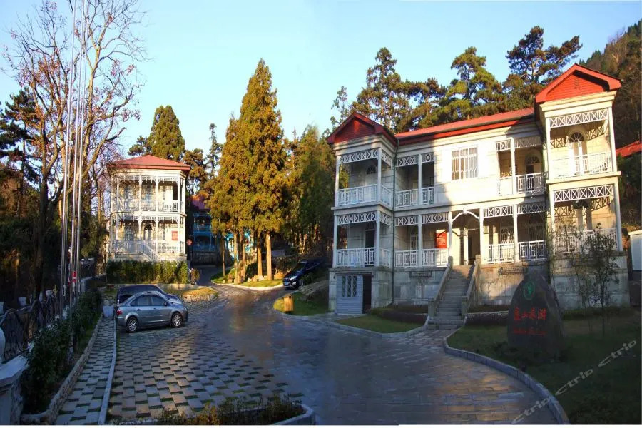 庐山美庐山庄