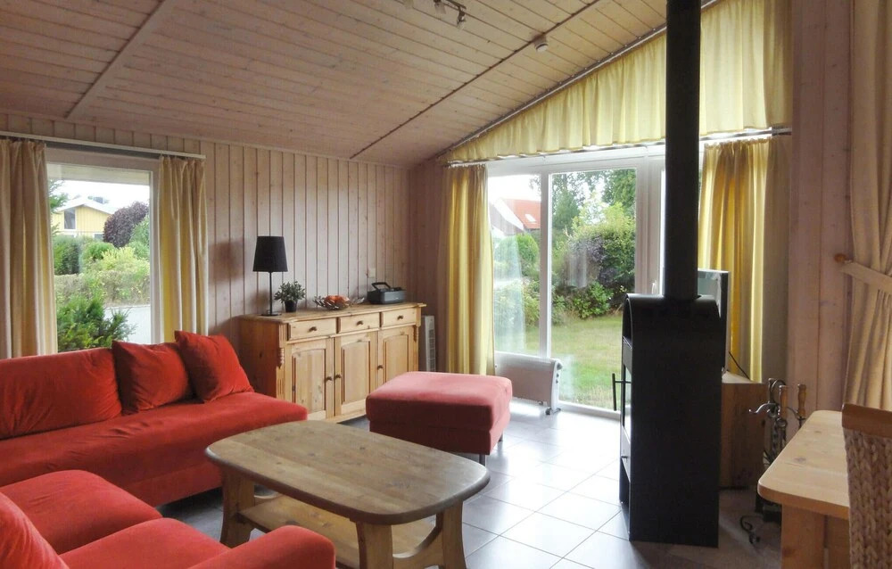 Nice Home In Rechlin With Sauna
