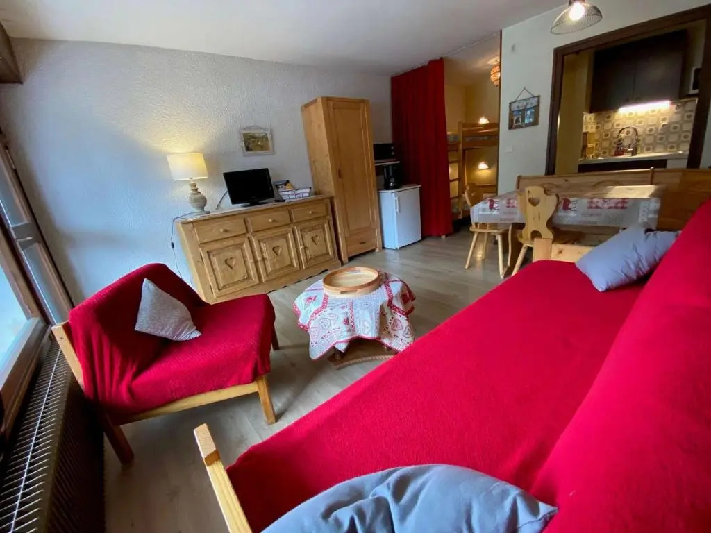 Appartement Le Grand-Bornand, 1 pièce, 4 personnes - FR-1-241-29