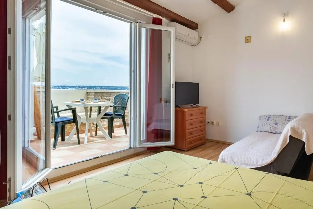 Sea view suite Mateo