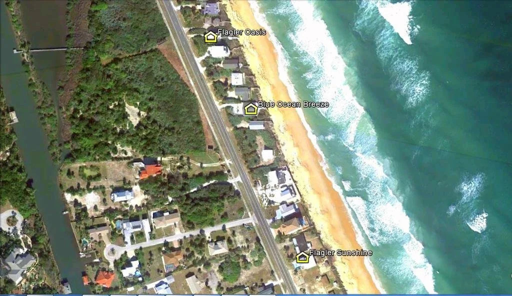 Blue Ocean Breeze 5 Br home by RedAwning