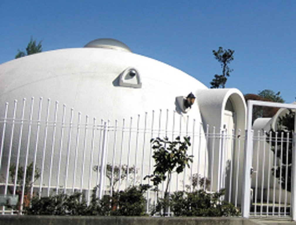 Lodge Dome House