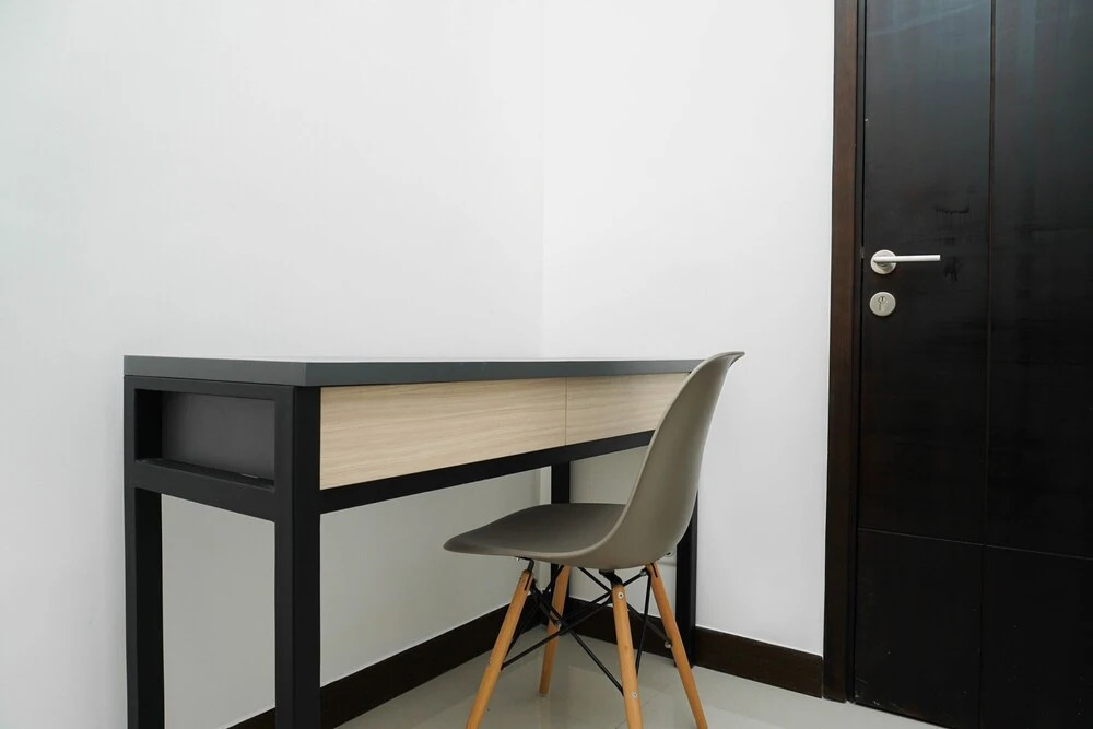 1BR Apartment with Study Room at Gallery West Residence