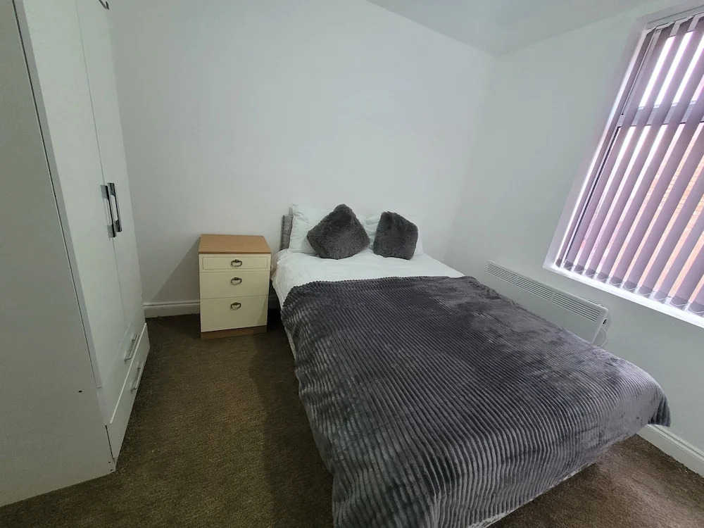 Spacious 2-bed Apartment in Leicester