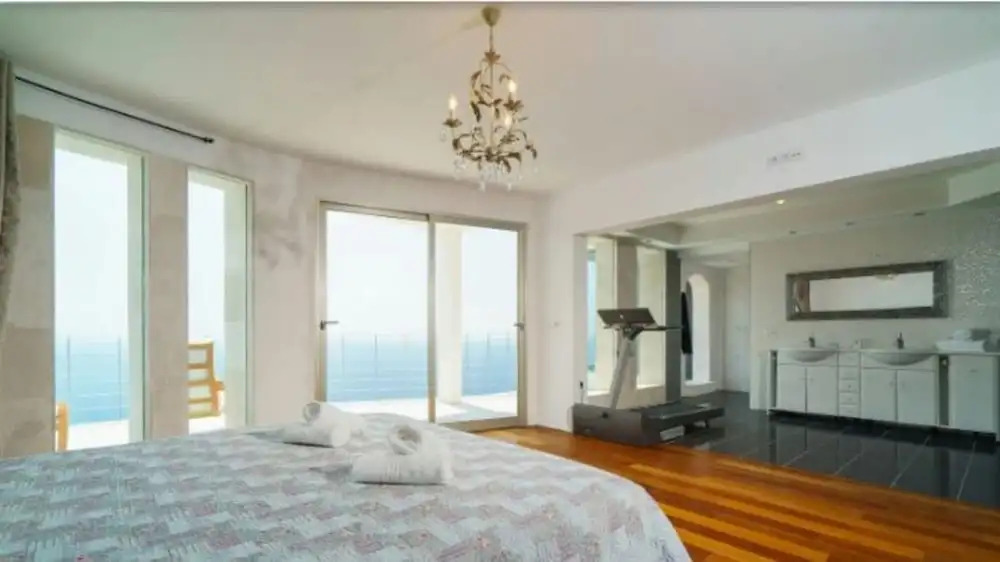 Villa With 4 Bedrooms in Xàbia, With Wonderful sea View, Private Pool,