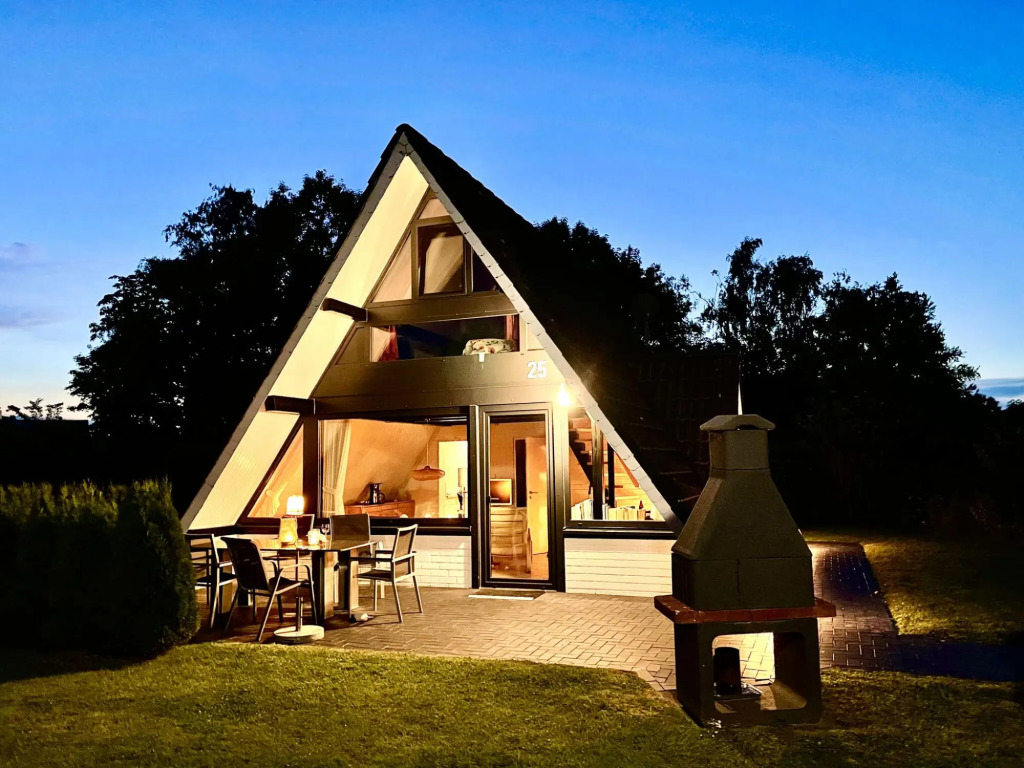 Ferienhaus mit Sauna in Burhave
