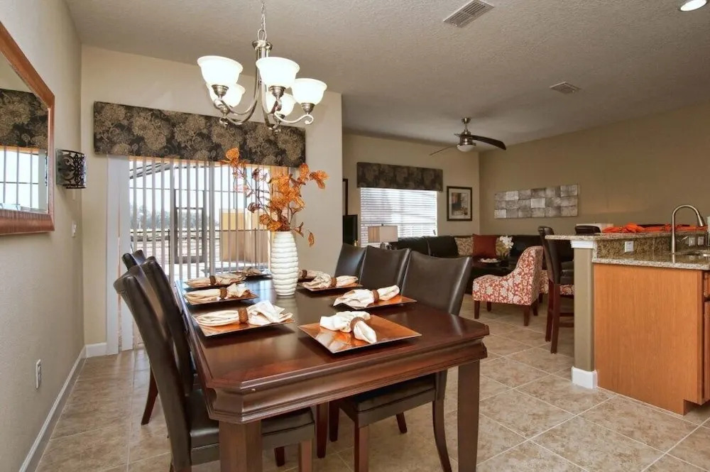 Paradise Palms- 4 Bed Townhome w/Splashpool-3207PP