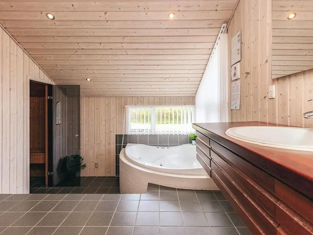 5 Star Holiday Home in Lokken