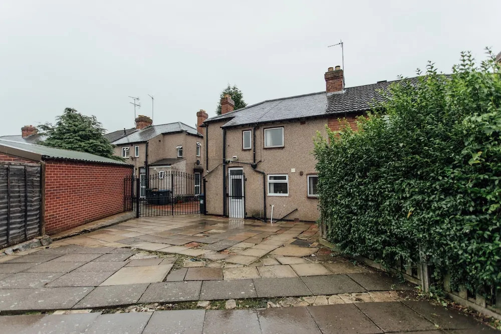 Newly Finished House In Coventry