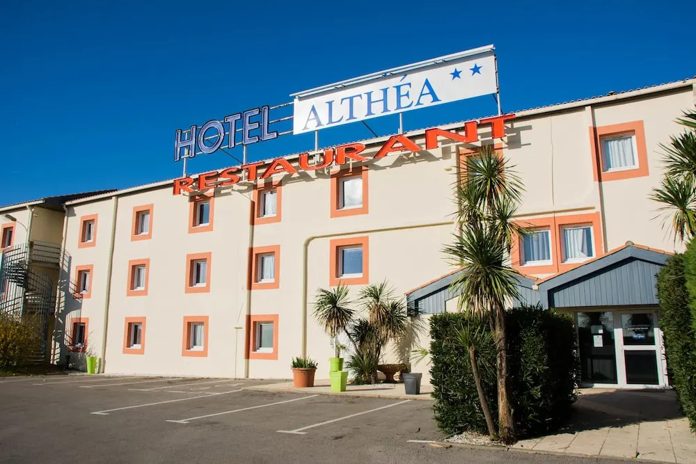 Hôtel Althea - Piscine et Sauna