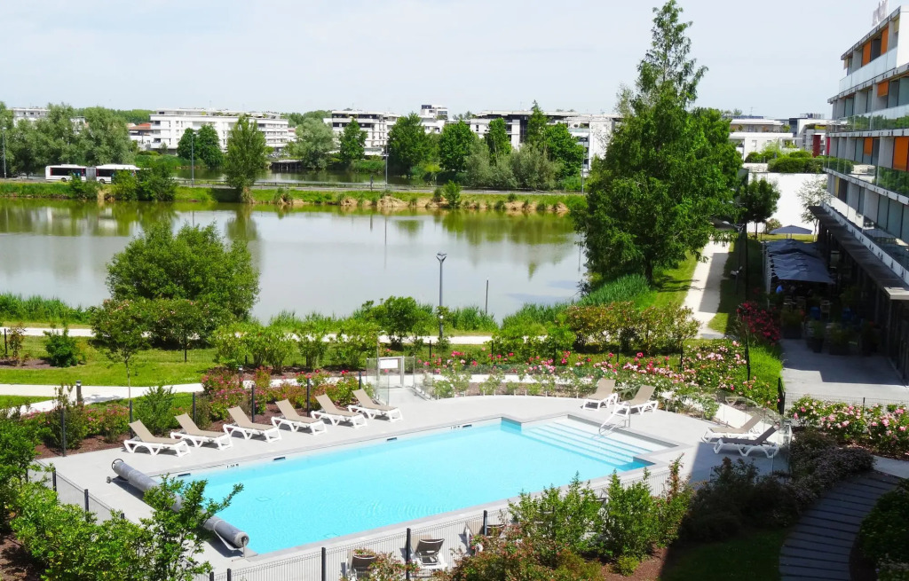 Appart-Hôtel Mer & Golf City Bordeaux - Bruges