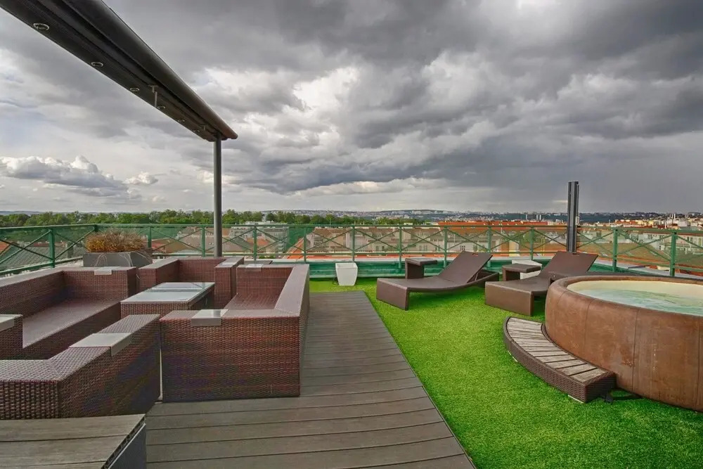 Panoramic Apartment Roof Terrace&Jacuzzi