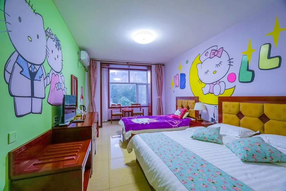 Yijie Holiday Hotel Yesanpo Lishanzhuang