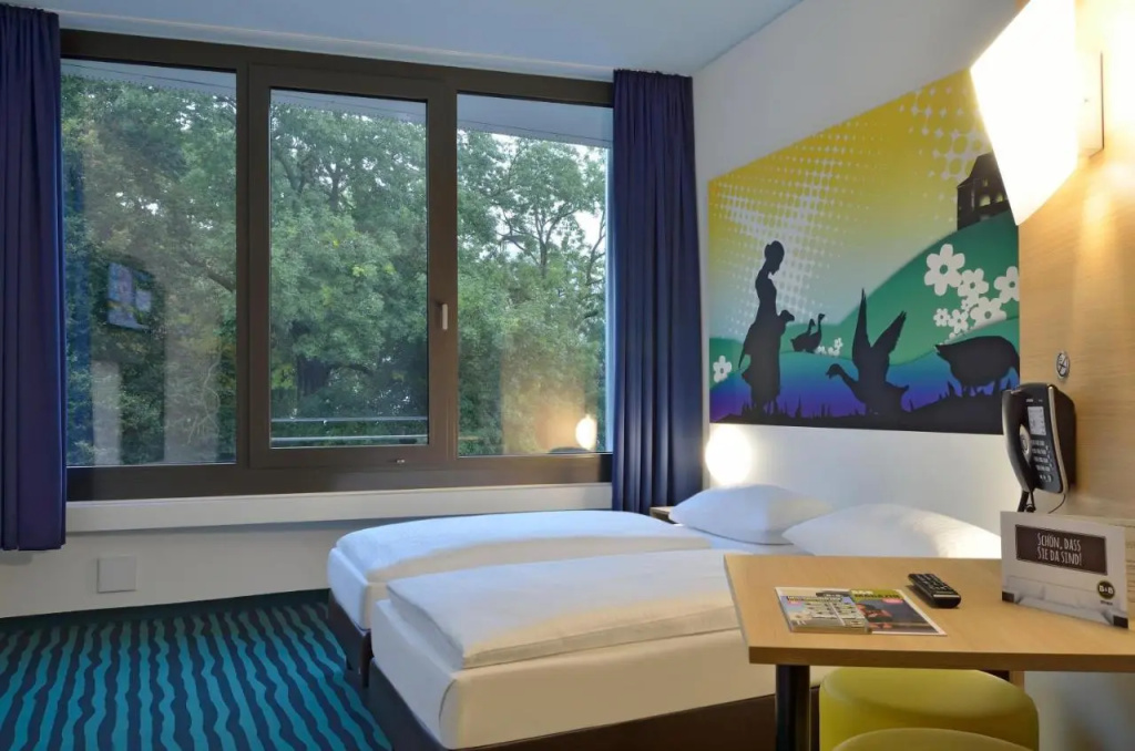B&B Hotel Göttingen-City