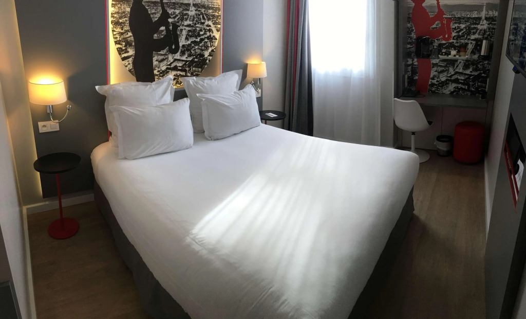 Отель Inn Design Paris Saint Quentin