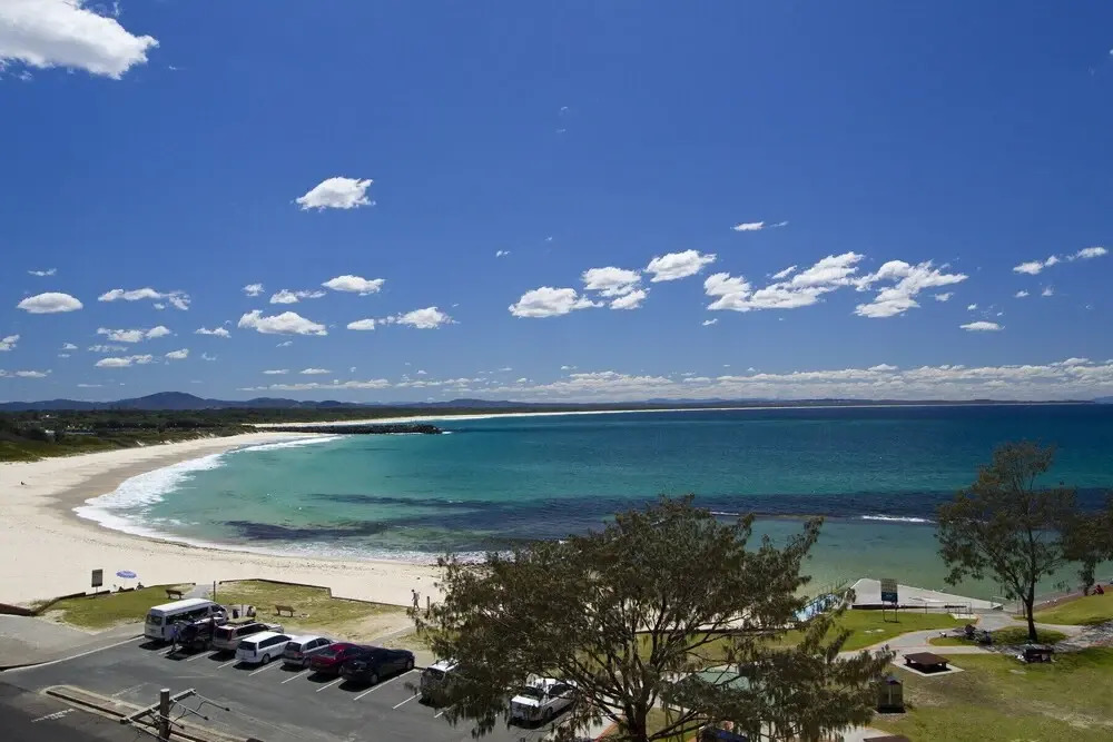 Beachpoint Unit 401