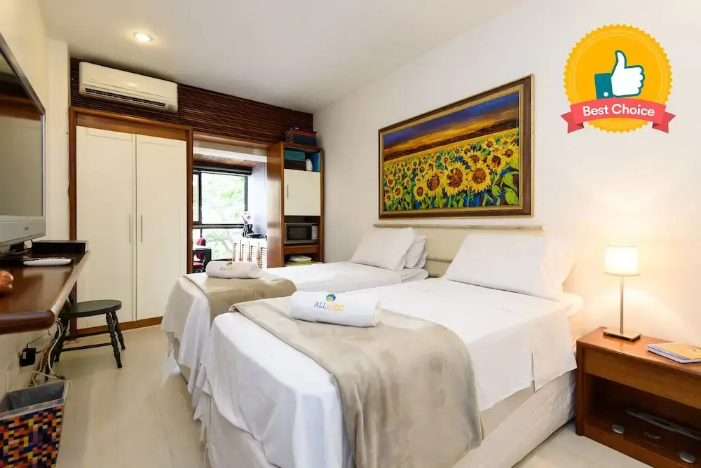 Apartment in Copacabana 200m From the Beach Cavirio Rpp103