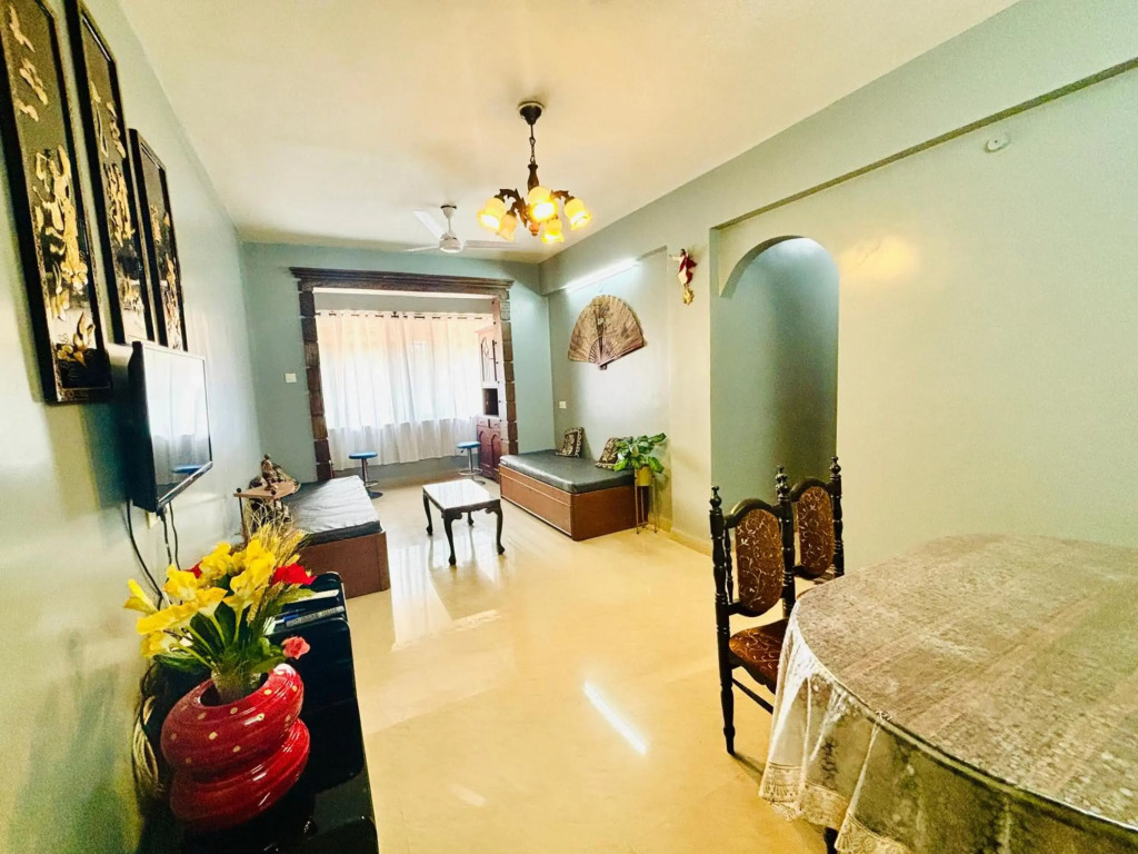 Stay by the Benaulim Beach Goa 2bhk Flat with Lift