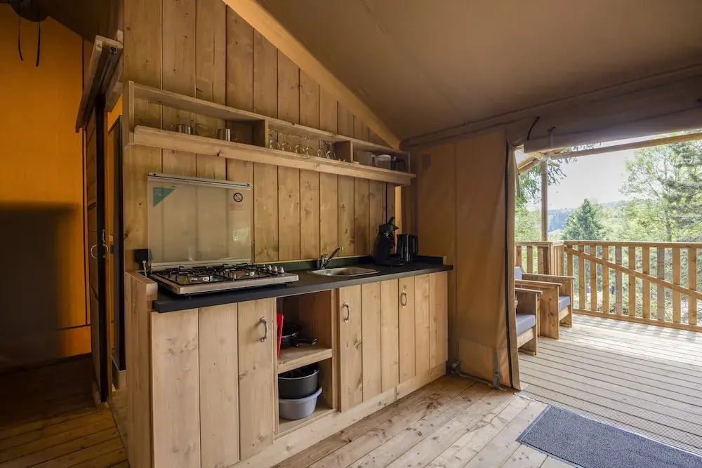 Family-friendly Tent in Dochamps