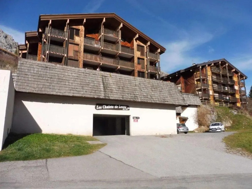 Studio Le Grand-Bornand, 1 pièce, 4 personnes - FR-1-458-111