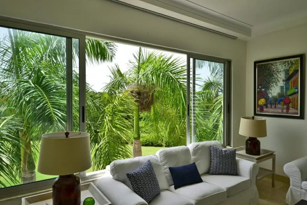 Spacious and Fully-equiped Apartment With Golf Course View in Exclusive Beach Resort