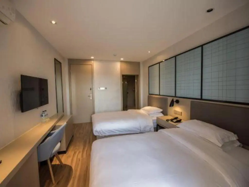 Borrman Hotel Hefei Guogou Plaza Sanli'an Metro Station