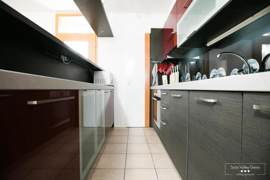 RUBY Apartment Kobarid Private Sauna Retreat