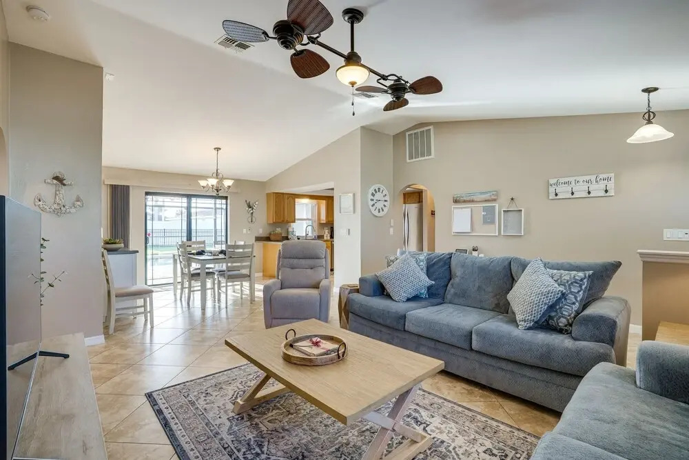 6 Mi to Beach: Cape Coral Home w/ Private Pool