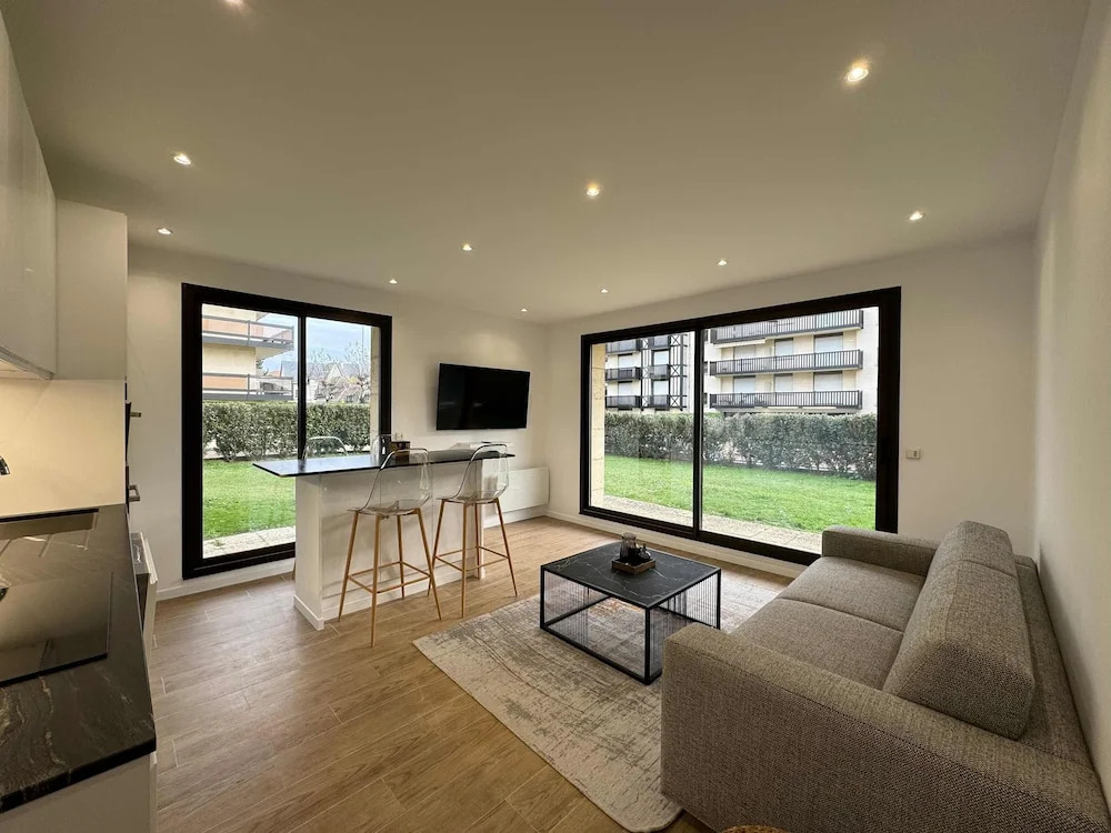 Deauville - Jardin Plage Proximit Luxe