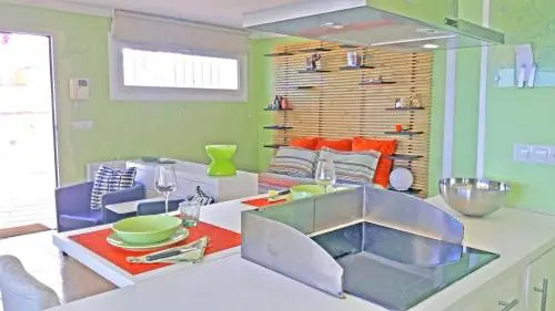 Fantastico Studio, Vista Mare, 5mn Dalla Spiaggia