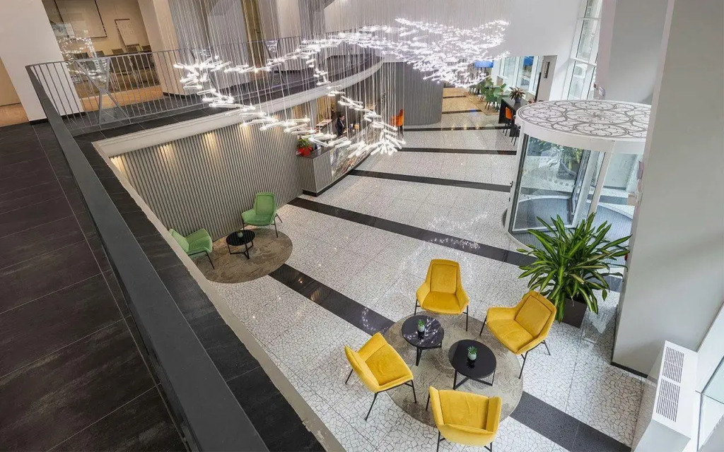 Отель iH Hotels Milano Centrale