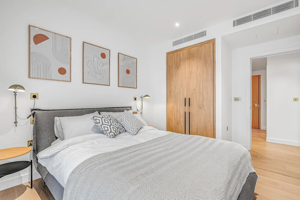 Boutique 2 Bed King's Cross Modern Apartment