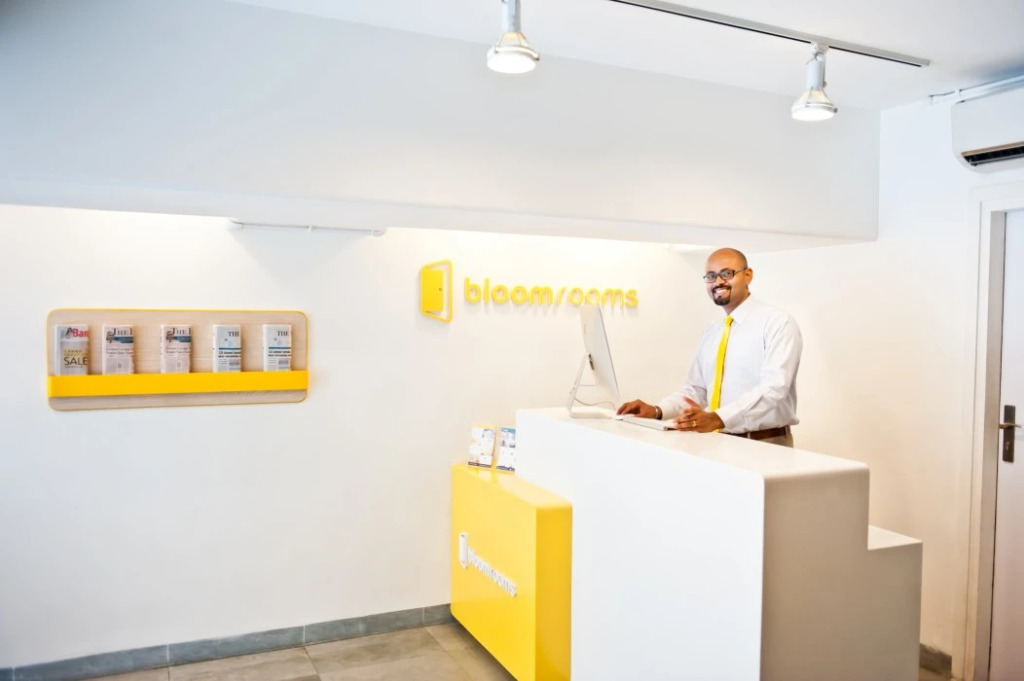 bloomrooms @ Indiranagar