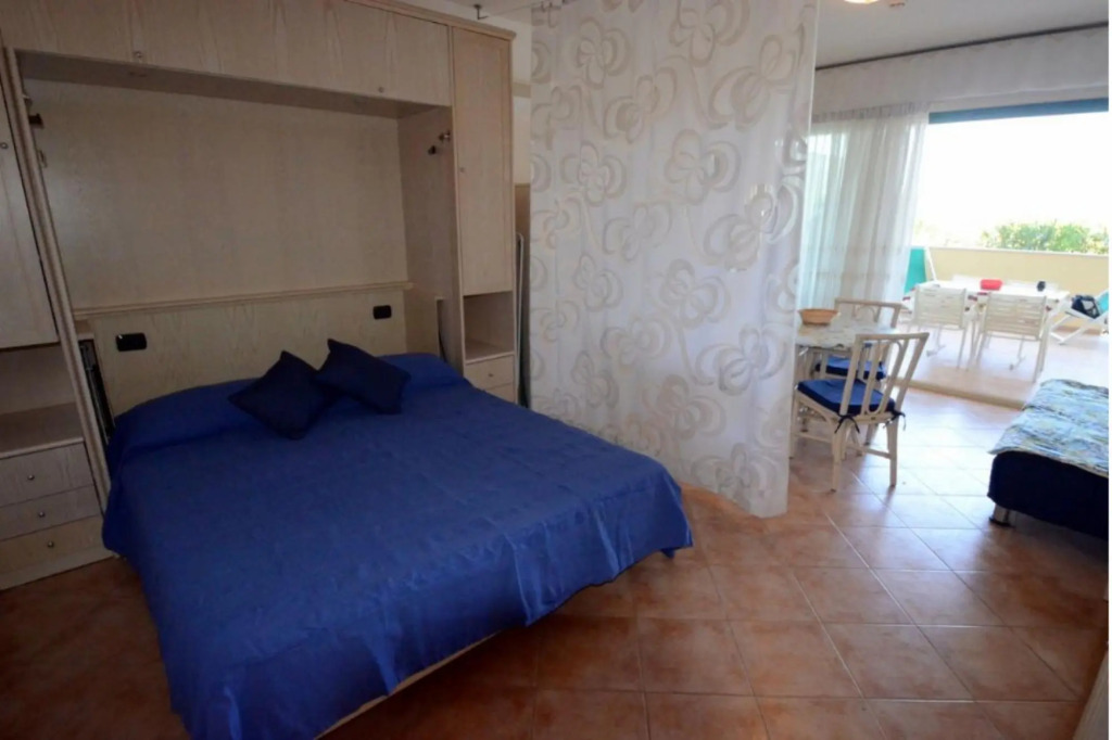Studio apartment situated inside the Verde-blu residence, for 4 people, sq.m 34 , with terrace, pool-VERDEBLU 609
