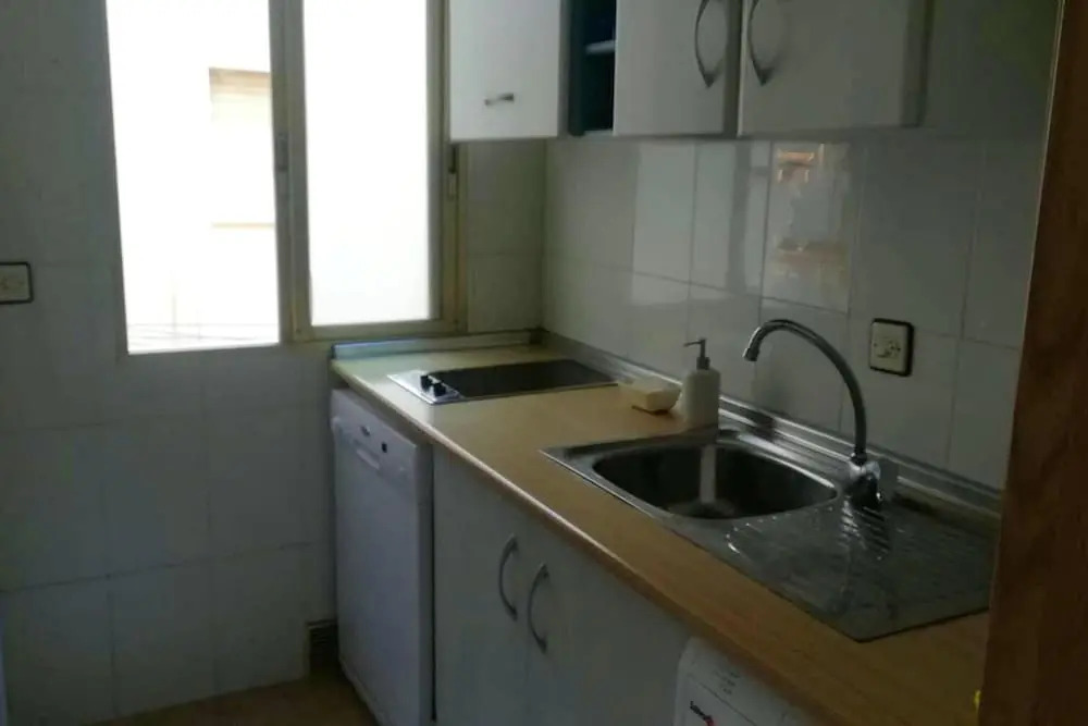 Apartment with 2 Bedrooms in la Manga, with Wonderful Sea View, Pool Access And Furnished Balcony