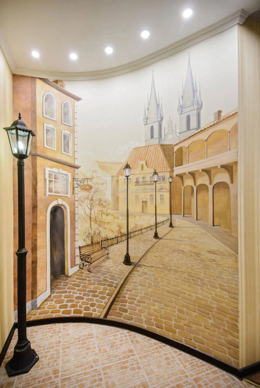 Меблированные комнаты AHOTELS design style on Oktyabrskaya