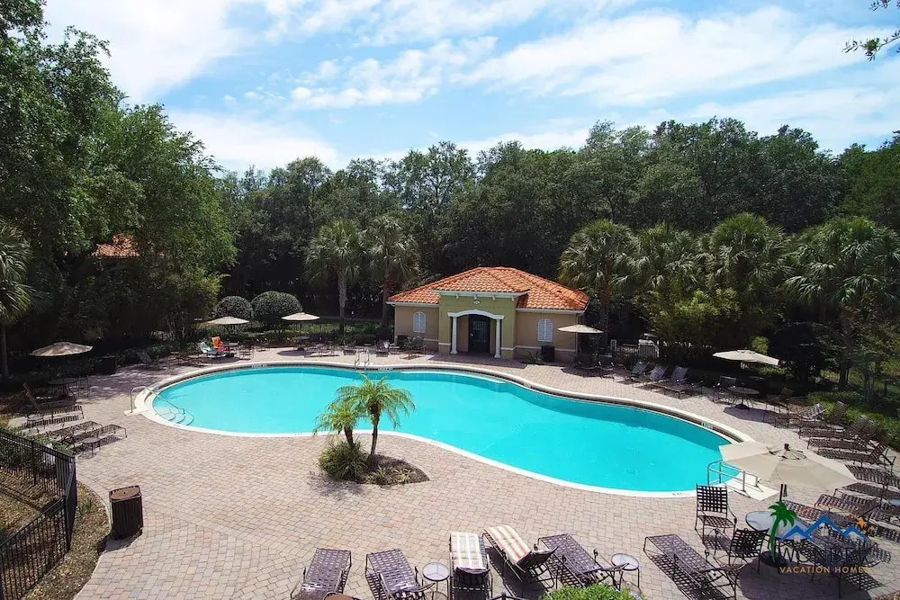 Family Friendly Four Bedroom w GameRoom @Disney 5145