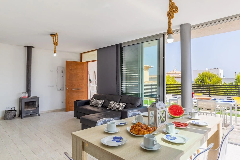 Modern Boutique Style Villa With Pool Son Serra