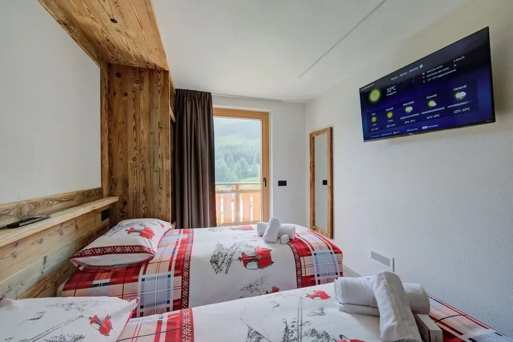 Wood House Livigno Ski in - Ski out 10m