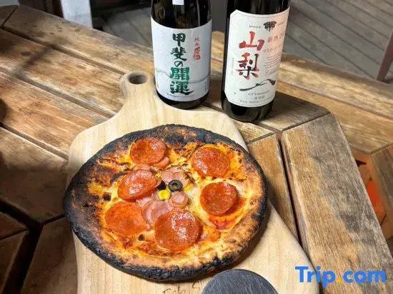 河口湖でアウトドアを楽しむコテージCottage Harvest tree