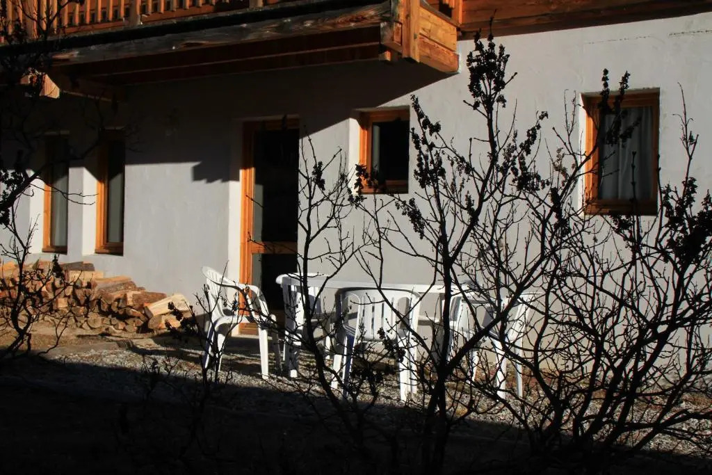 Chalet Le Murè hameau des Chazals Nevache Hautes Alpes